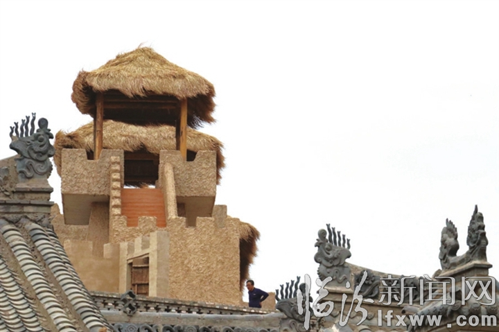 堯都古鎮——臨汾旅游景觀的又一張新名片