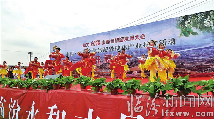 永和:萬畝槐蕊次第開 笑迎八方賓朋來