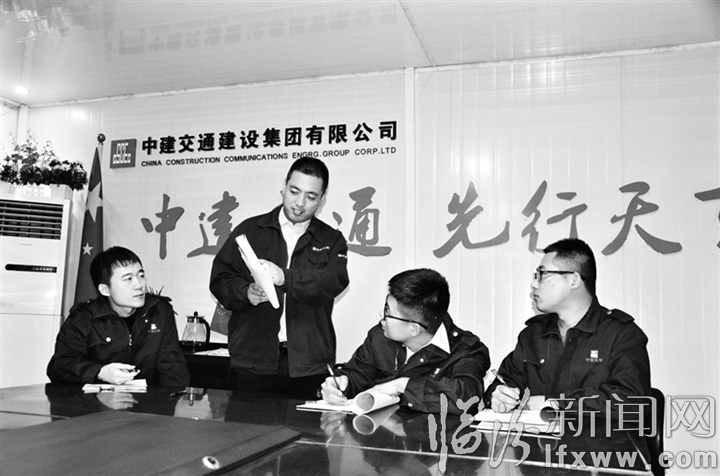 臨汾立交橋項目建設:豐碑上,鐫刻著創業者功績