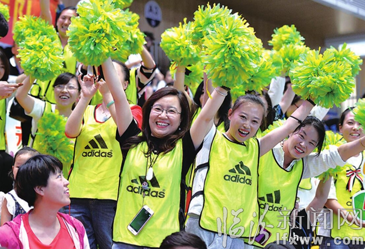 助力旅發大會 全國啦啦操聯賽(臨汾站)比賽掠影