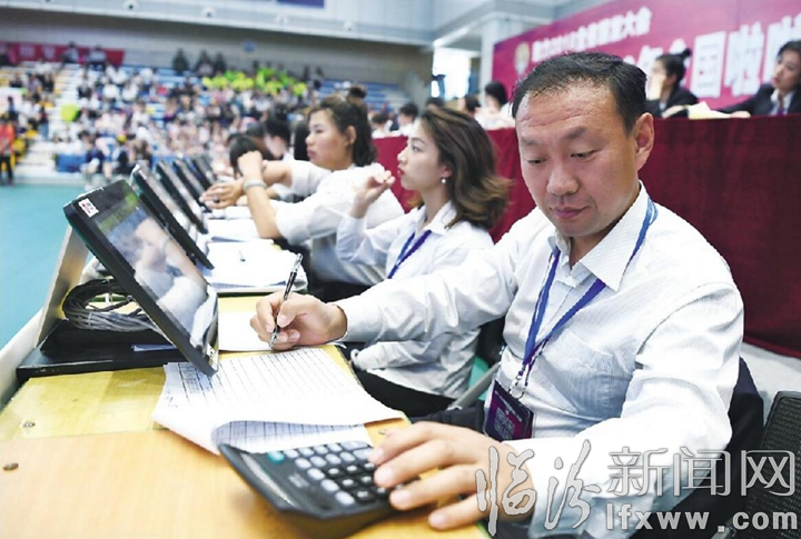 助力旅發大會 全國啦啦操聯賽(臨汾站)比賽掠影