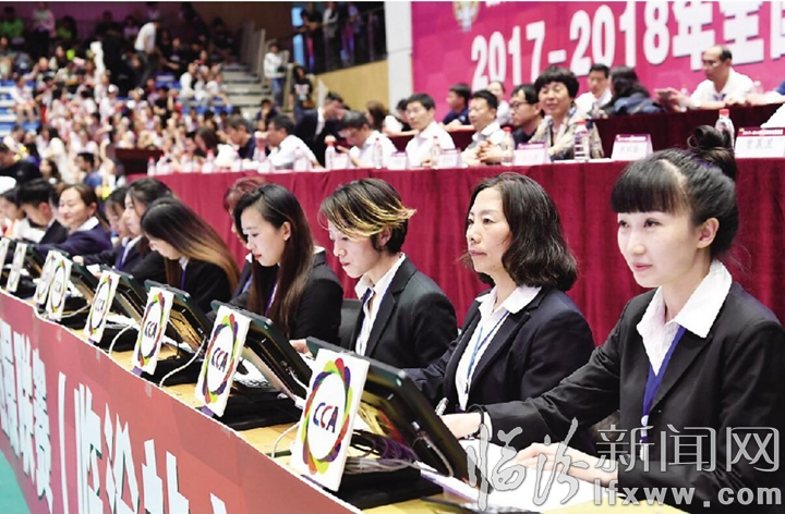 助力旅發大會 全國啦啦操聯賽(臨汾站)比賽掠影