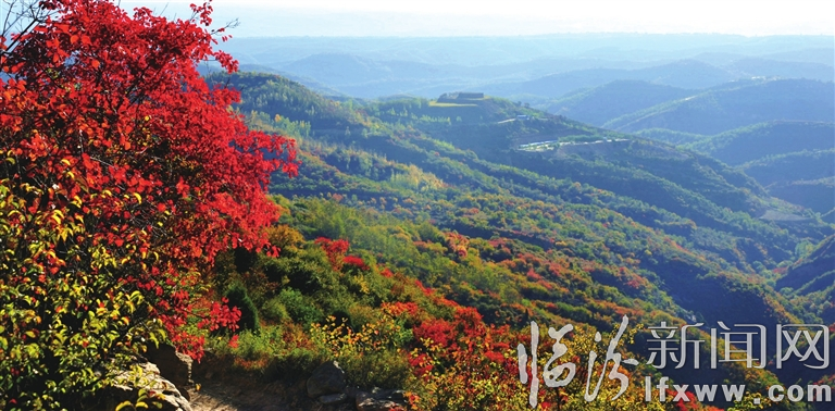 大寧二郎山美如畫