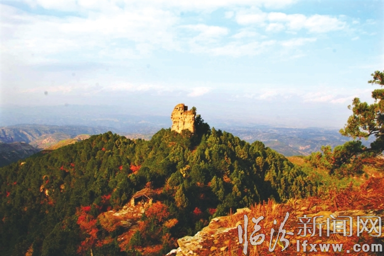 大寧二郎山美如畫