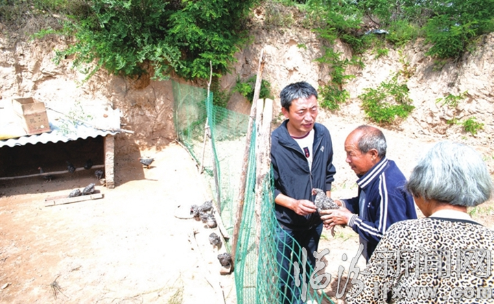 吉縣李進(jìn)學(xué):擼起袖子拔窮根