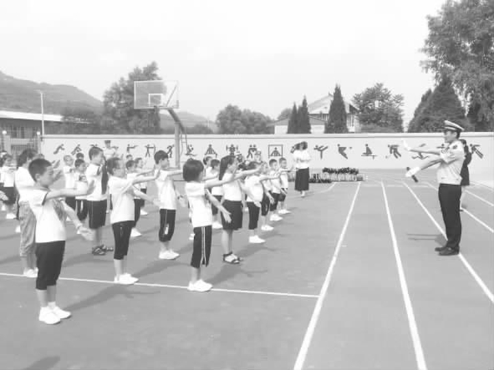 臨汾:兒童節 花兒在歡樂海洋里綻放