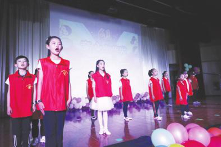 臨汾:童心助旅發 歡樂度六一精彩上演