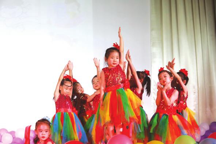 臨汾:童心助旅發 歡樂度六一精彩上演