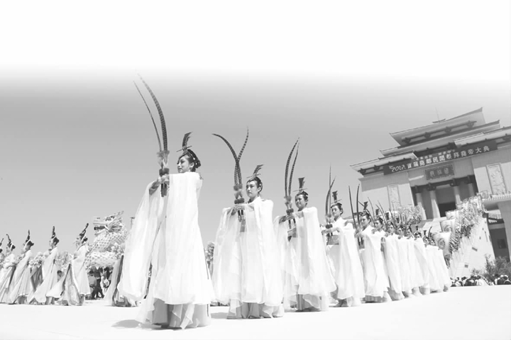 2018首屆堯都民間祭拜堯帝大典舉行