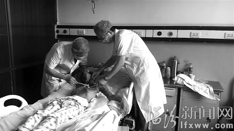 臨汾臨鋼醫(yī)院燒傷科見聞