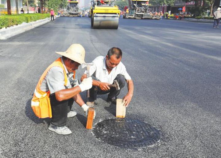 臨汾向陽西路將于29日全線通車