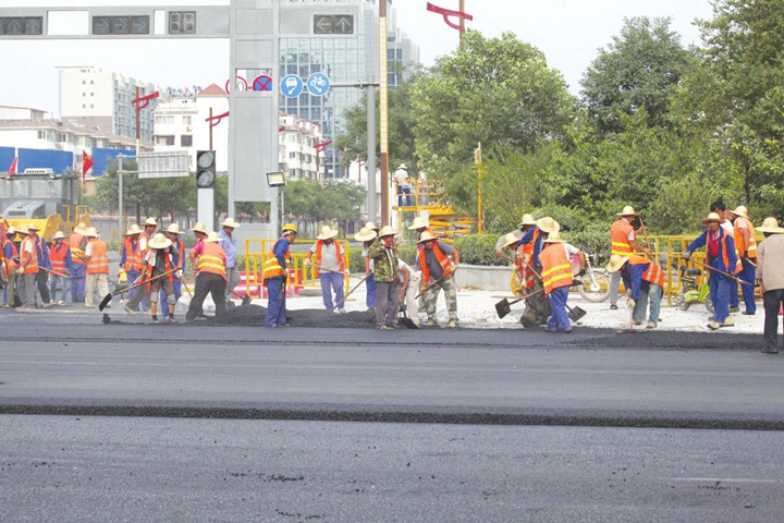 臨汾向陽西路將于29日全線通車