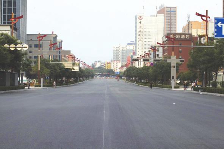 臨汾向陽西路將于29日全線通車