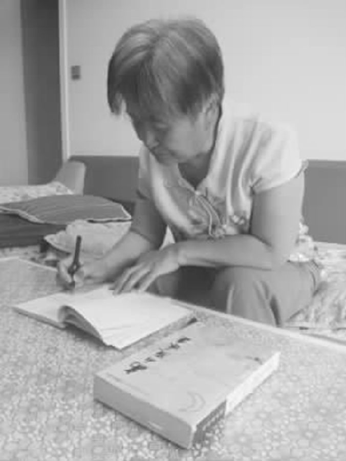 古稀老太作詩贊臨汾