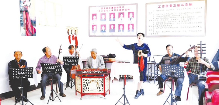 曲沃琴書:好說好唱又好聽