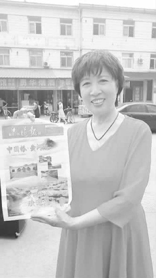 說起家鄉(xiāng)美,臨汾武小青喜悅之情溢于言表