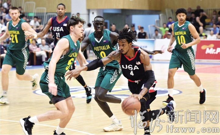 臨汾:洲際籃球鏖戰平陽