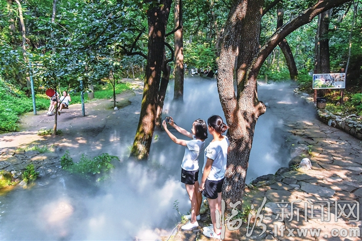 鄉(xiāng)寧云丘山:如夢(mèng)如幻 讓人流連忘返