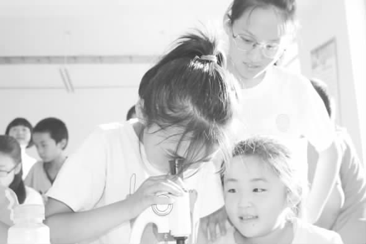 山西師范大學“紅色支教隊”走進武鄉