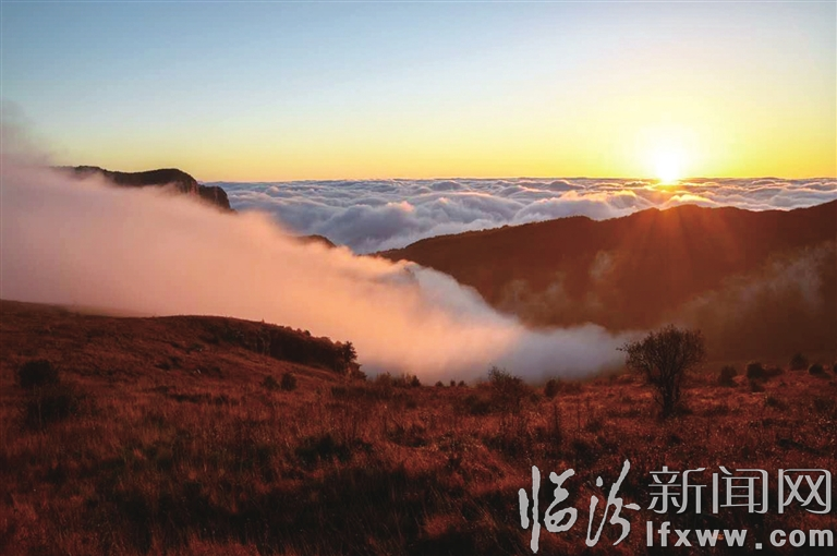 翼城:大美歷山 天然氧吧