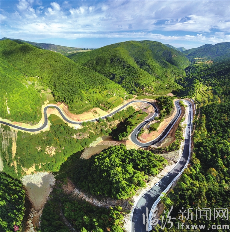 翼城:大美歷山 天然氧吧