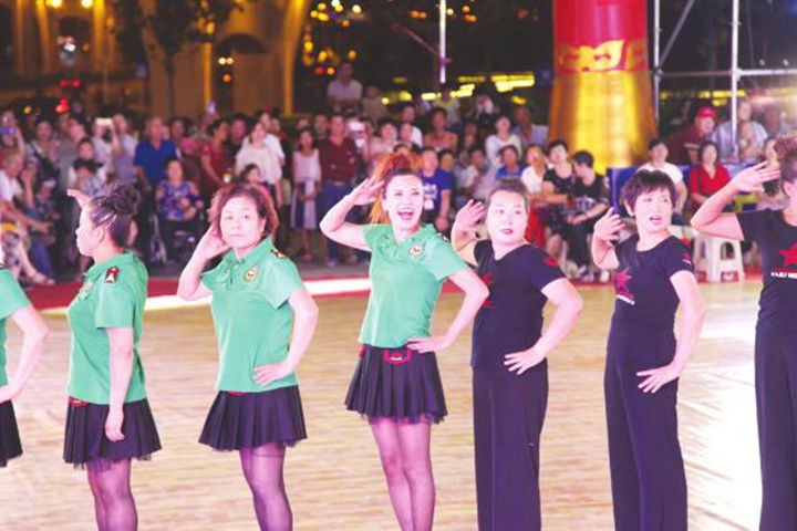 臨汾舉辦“新百匯杯”展演活動