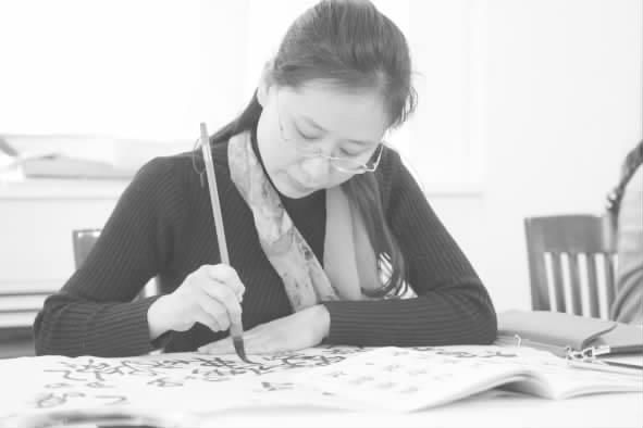 臨汾張曉寧:筆端流淌堯風古韻