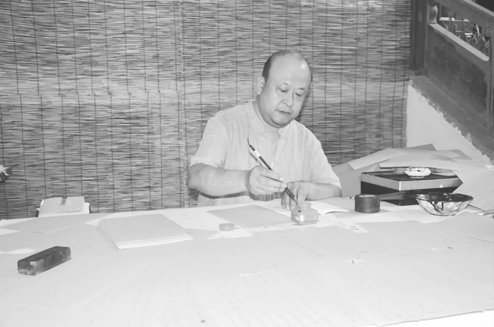 臨汾市書協副秘書長王哲峰:撇捺點劃浸潤丁陶豐韻