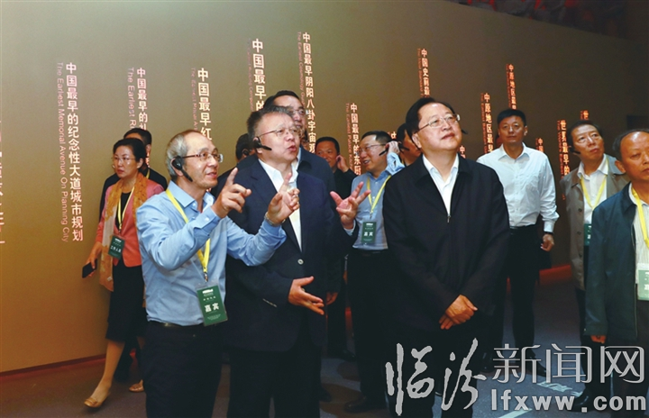 臨汾博物館開館運行