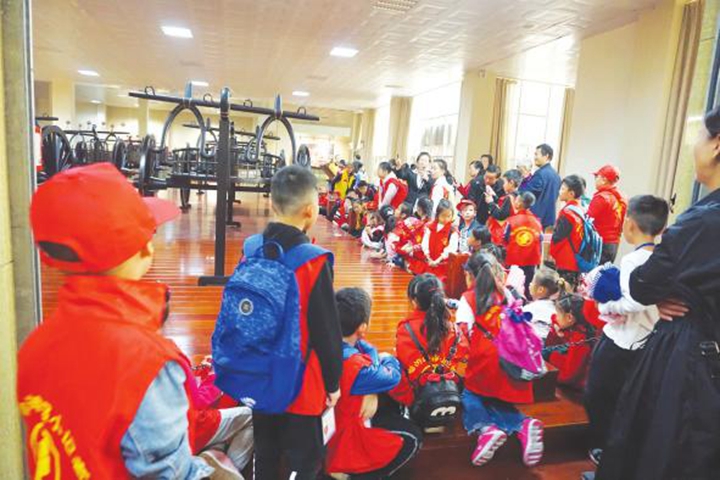 臨汾晚報小記者團走進曲沃晉國博物館開啟奇妙之旅