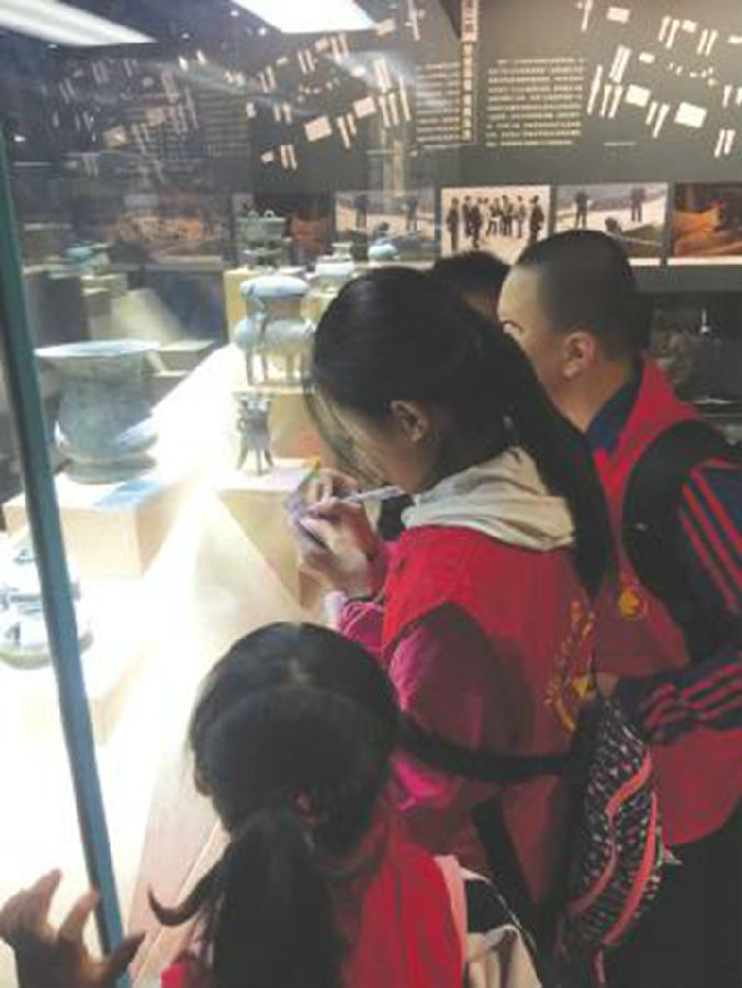 臨汾晚報小記者團走進曲沃晉國博物館開啟奇妙之旅