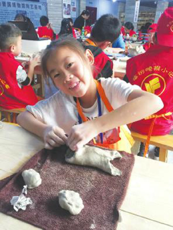 臨汾晚報小記者團走進曲沃晉國博物館開啟奇妙之旅