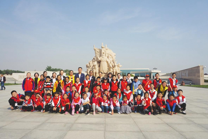 臨汾晚報小記者團走進曲沃晉國博物館開啟奇妙之旅