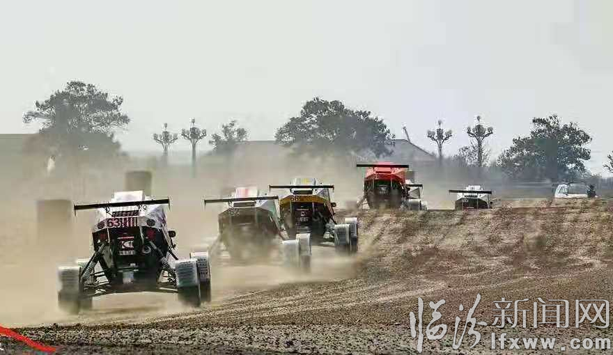 2018“極速小鎮(zhèn)”陜西·韓城CRCC中國汽車場地拉力錦標(biāo)賽激情開賽