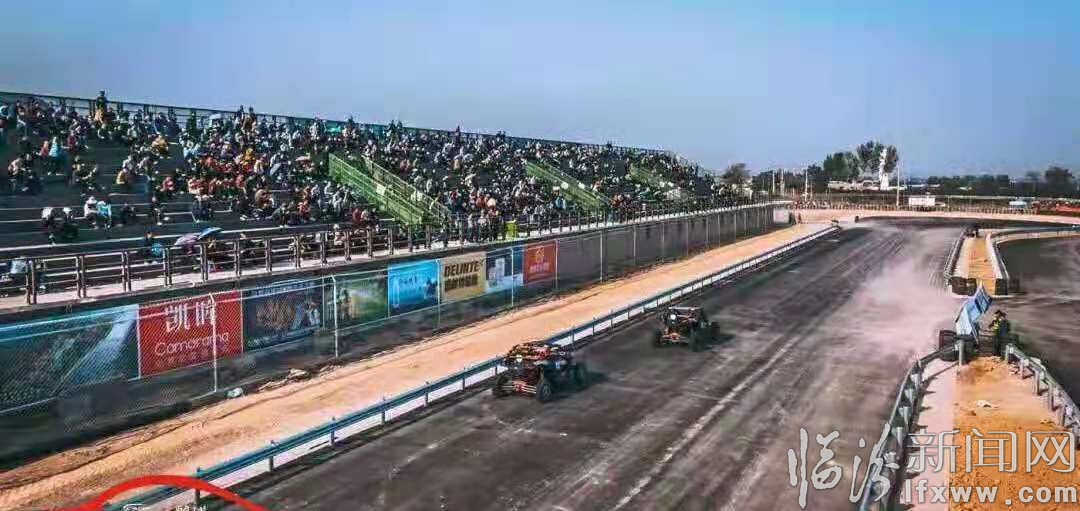 2018“極速小鎮(zhèn)”陜西·韓城CRCC中國汽車場地拉力錦標(biāo)賽激情開賽