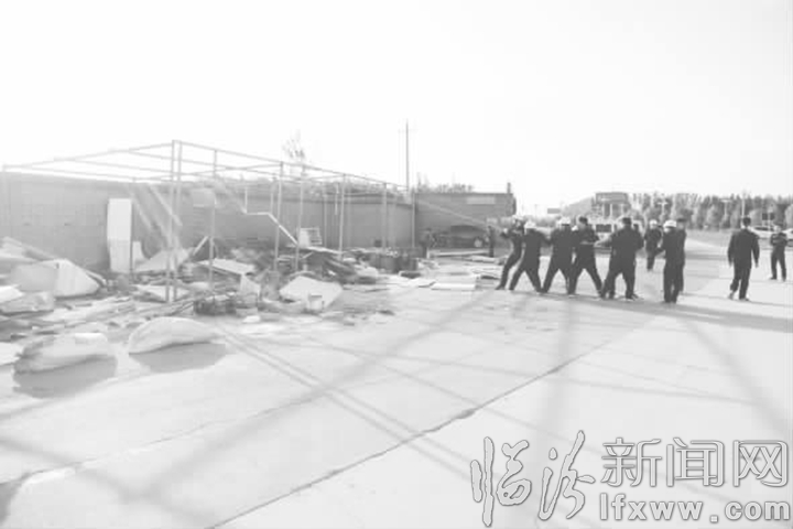 臨汾市規劃局監察支隊:動真碰硬防反彈 綜合整治要實效