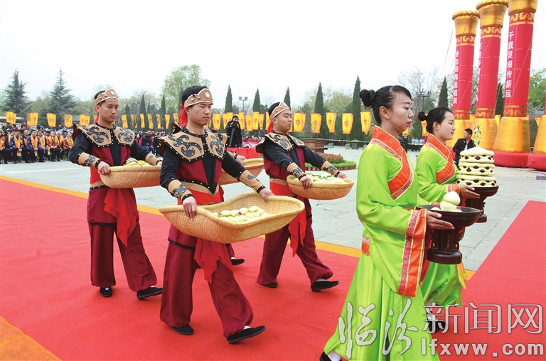 洪洞大槐樹寒衣節祭祖大典掠影