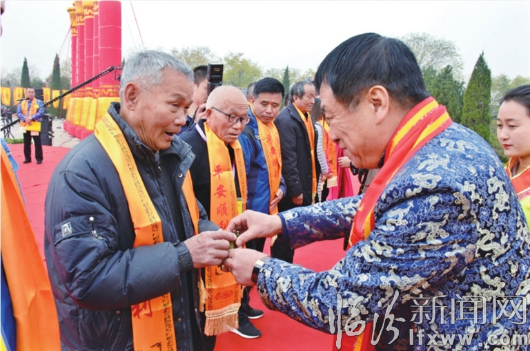 洪洞大槐樹寒衣節祭祖大典掠影