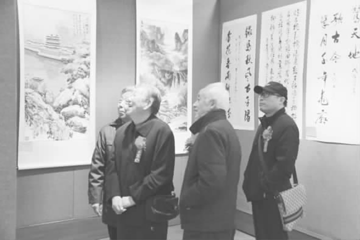 筆墨情深 歌頌臨汾改革開放40年