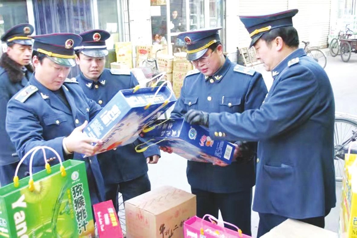 臨汾:一枚“紅盾”放異彩