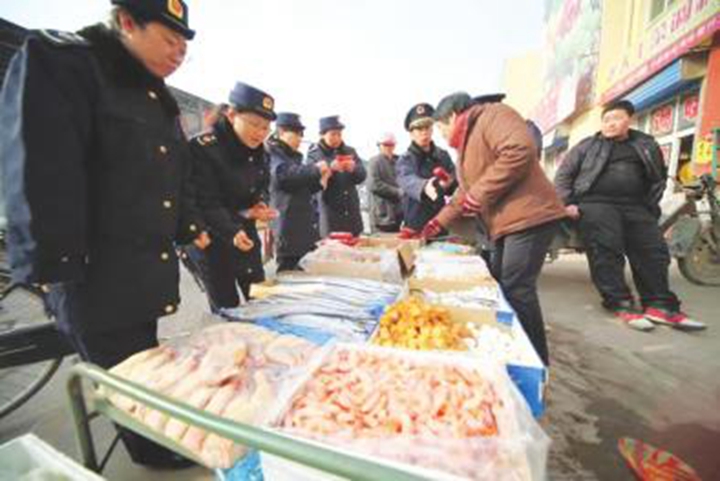 臨汾:一枚“紅盾”放異彩