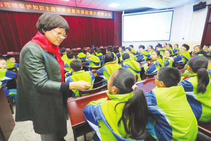 “臨汾少年藍天保衛戰”吹響號角