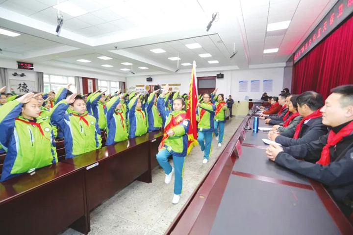 “臨汾少年藍天保衛戰”吹響號角