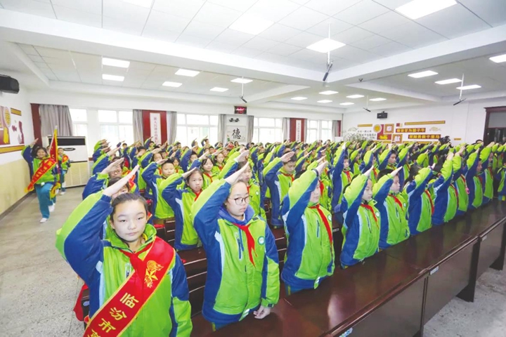 “臨汾少年藍天保衛戰”吹響號角