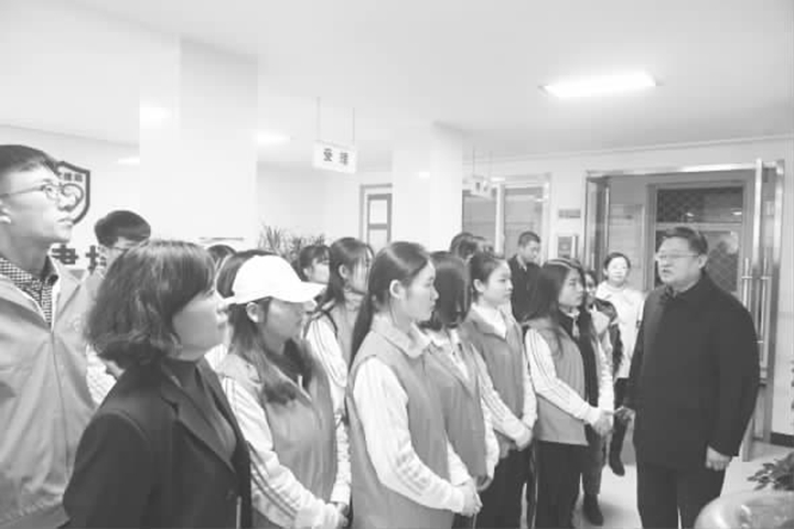 臨汾舉辦首屆司法開放日活動