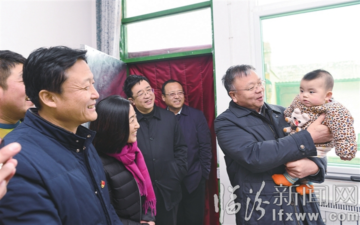 岳普煜在汾西蒲縣調(diào)研脫貧攻堅(jiān)等方面工作