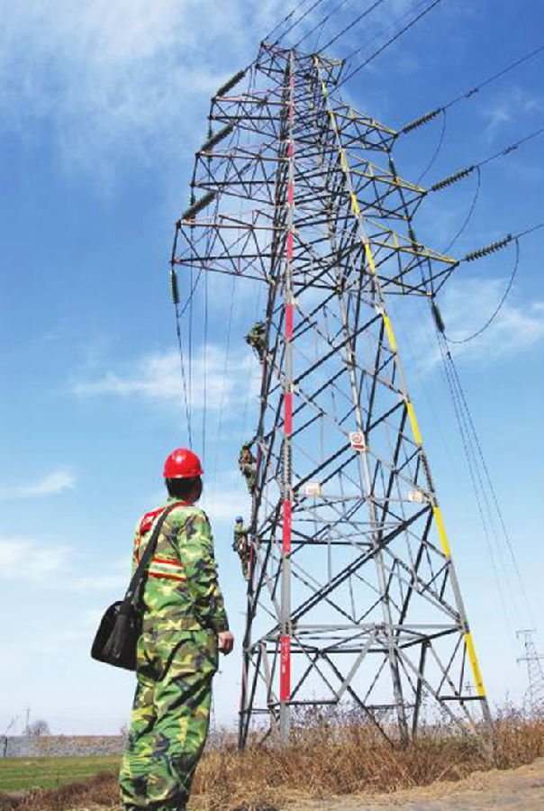 臨汾:聽!老供電工程師講那過去的故事