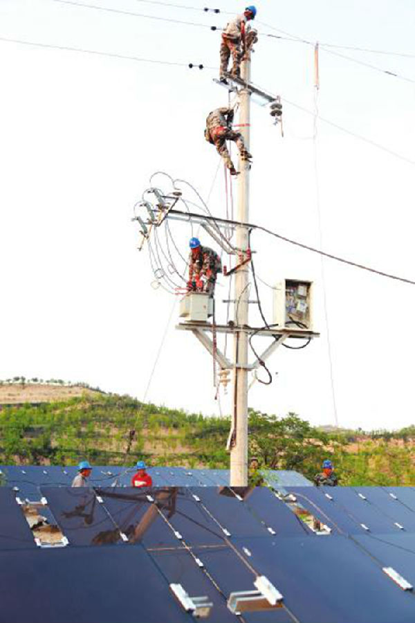 臨汾:聽!老供電工程師講那過去的故事