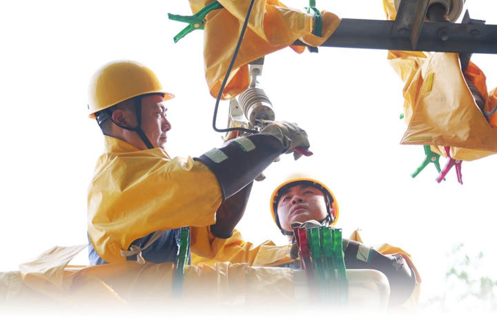 臨汾:聽!老供電工程師講那過去的故事