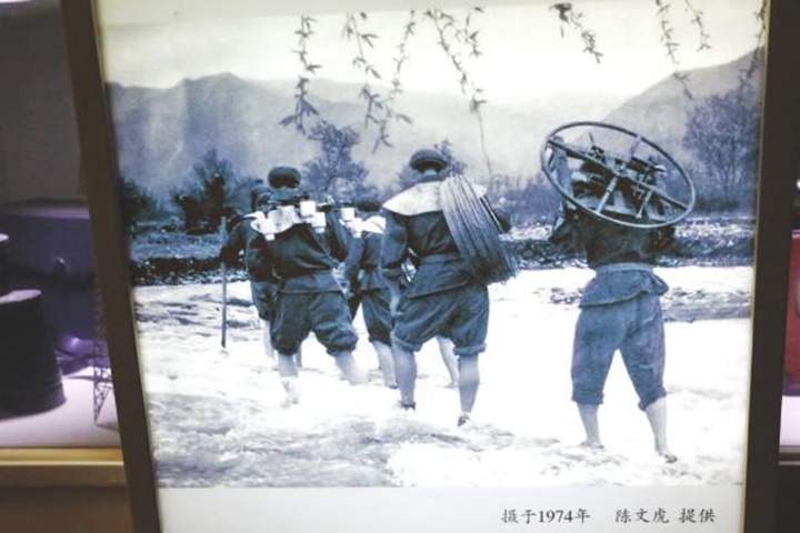 臨汾:聽!老供電工程師講那過去的故事